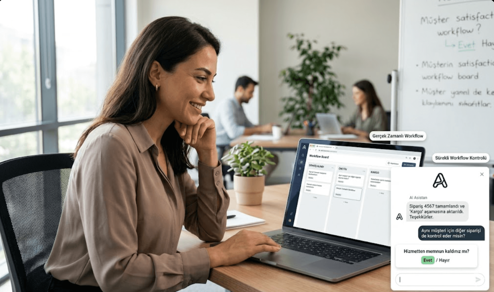 AI Chatbot & Workflow
