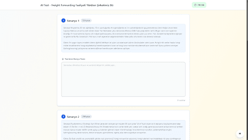 Gereksinimlerinizi Girin
